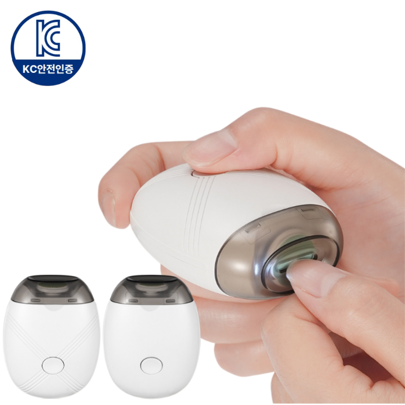 [안전하고 조용]전동 손톱깎이 3in1 안전한 휴대용 전동 손톱깎이 초저소음 네일 그라인더 11,800원