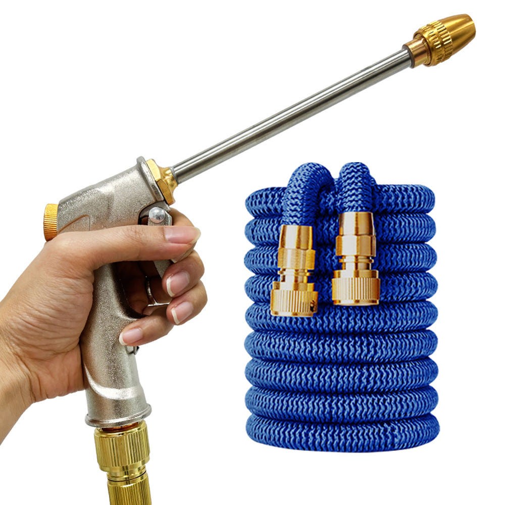 솔리드 고압 세척건 5M 물호스 SET 매직파워 고압 분사기 세차기, 혼합색상, 5m 22,900원