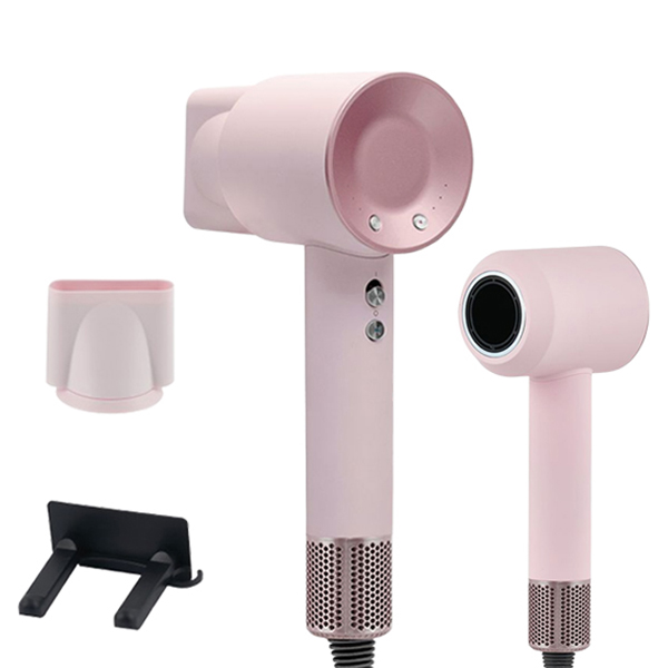 벤하임 에어젯 퀵드라이 BLDC 저소음 고속 헤어드라이어 1500W, Blush Pink, BBD001 28,910원