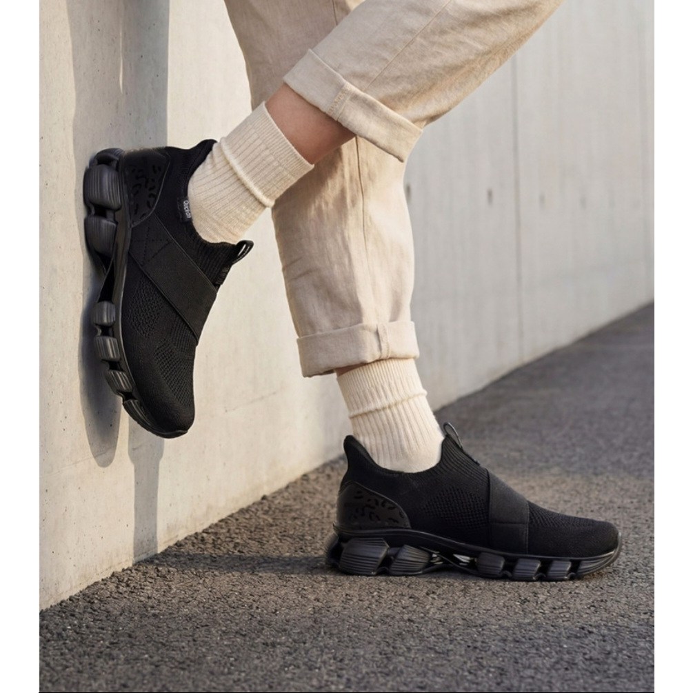 밸롭 [NC13밸롭] 여성용  핸즈프리 니트 러닝/ 워킹화  트바트 밴드 퀵온  BC3TWKW004  블랙 85,000원