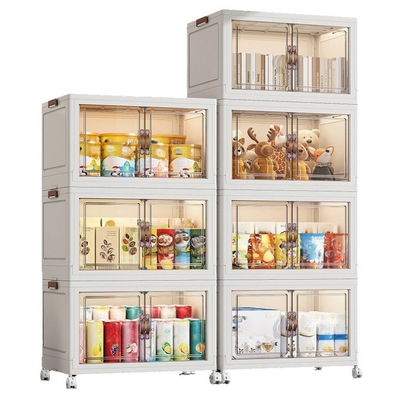 다용도 이동식 접이식 수납장 옷 수납정리함 BY-E-07 43,900원