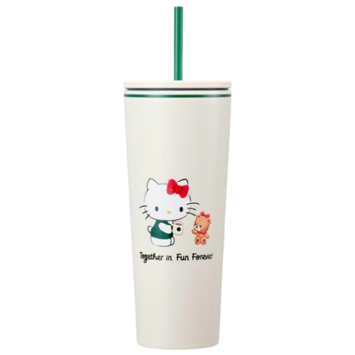 스벅 x 헬로키티 캐릭터 스타 대용량 텀블러 보온 물통 29,000원