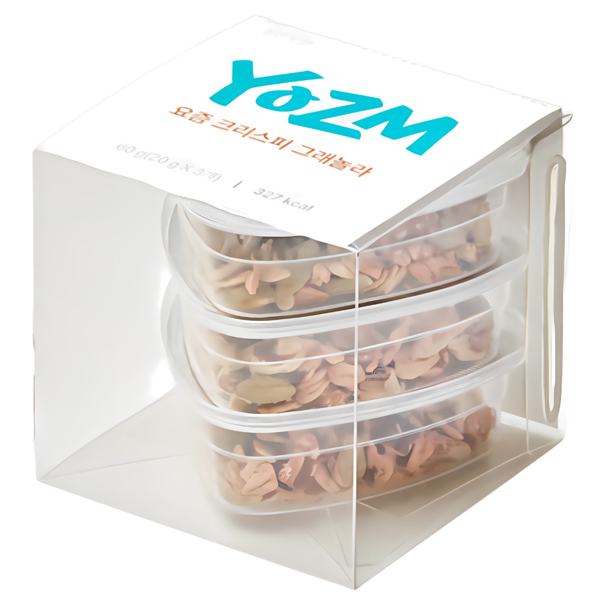 요즘 크리스피그래놀라 3입 20g x 3개, 단품, 20g 4,200원