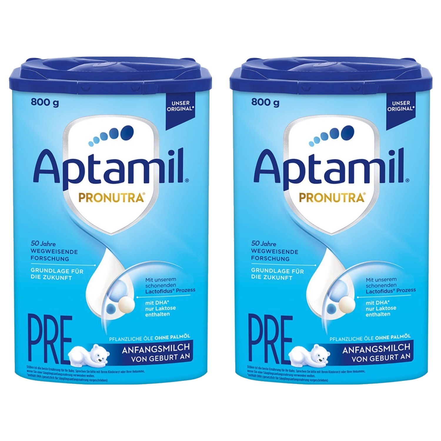 압타밀 프로누트라 분유 프레, 2개, 800g 63,930원