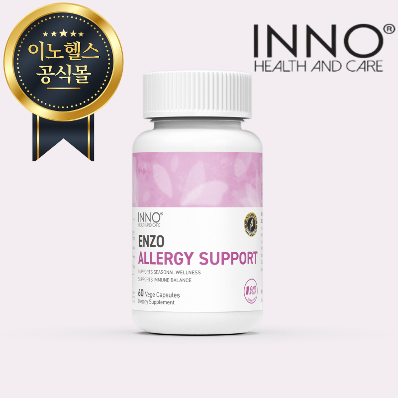 이노헬스 알러지 서포트 60캡슐, 6개, 60정 468,000원