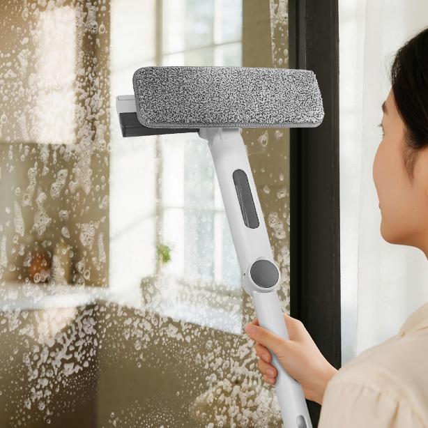 Jeernare 4in1 유리창 청소 도구 다용도 유리창 닦이 창문 닦이 오수 회수통 길이조절 극세사걸레 14,900원