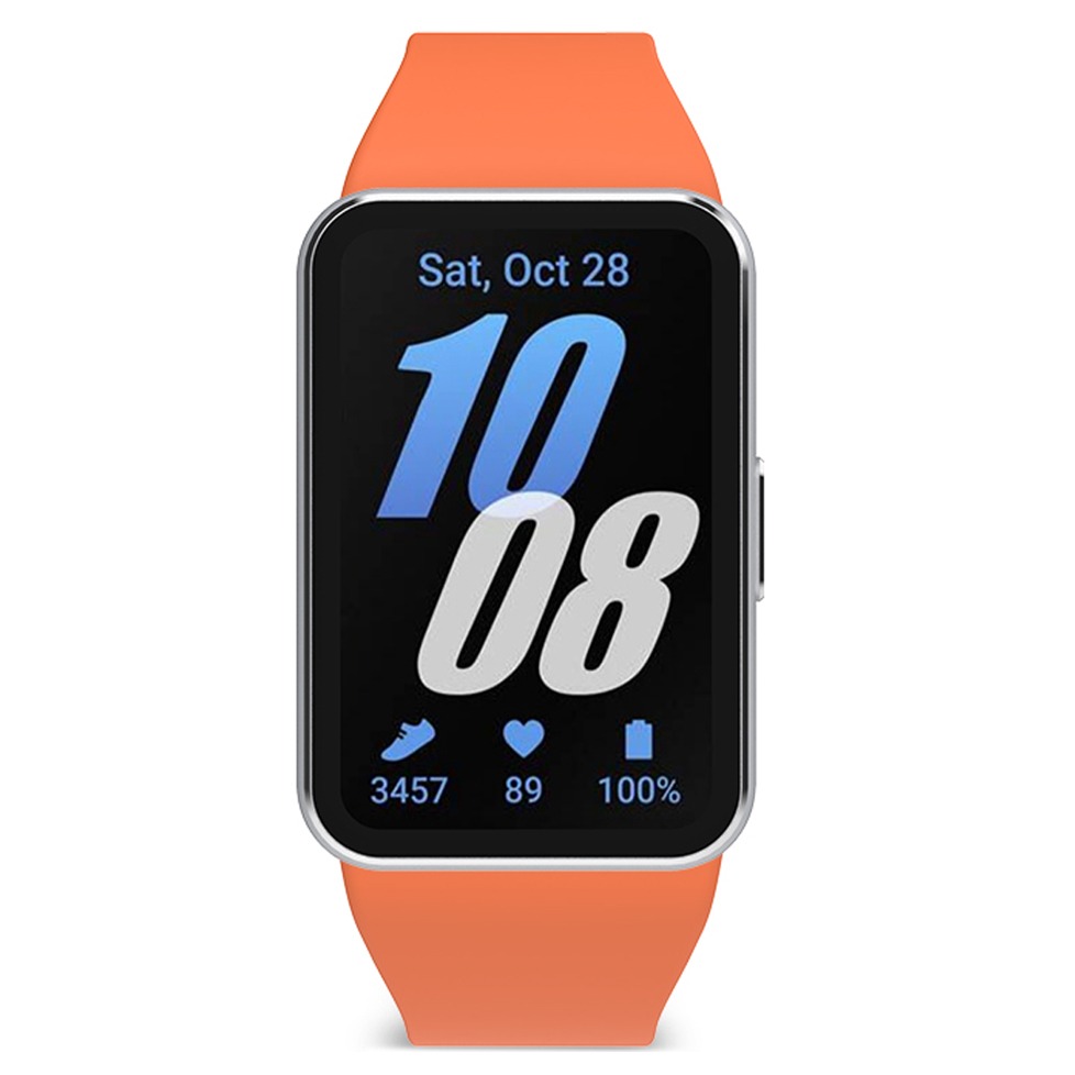 랩씨 스마트워치 7Days 스포츠 스트랩, 오렌지 4,800원