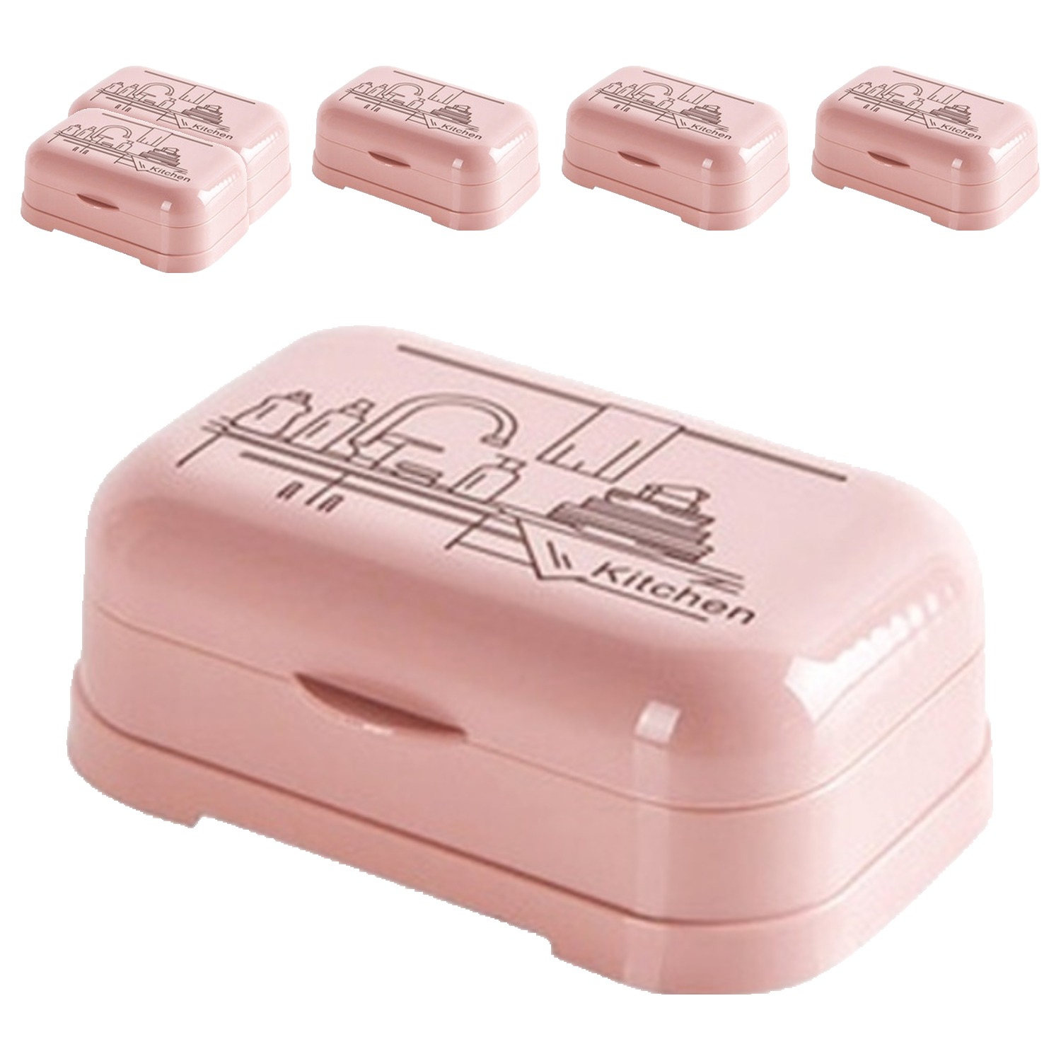 더자카 북유럽풍 스케치 비누곽 13,400원