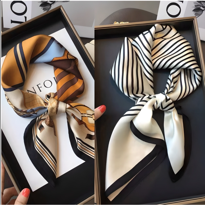 에쉬울프 여성 패션 사각스카프 2종 세트 7,550원