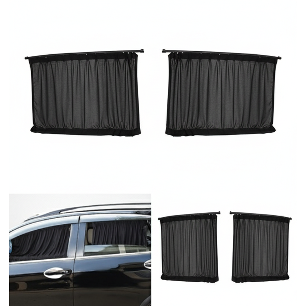 고고스 차량용 커튼 레일형 햇빛가리개 아반떼 K3 벤츠 E클래스 니로, 암막, 2개 14,800원