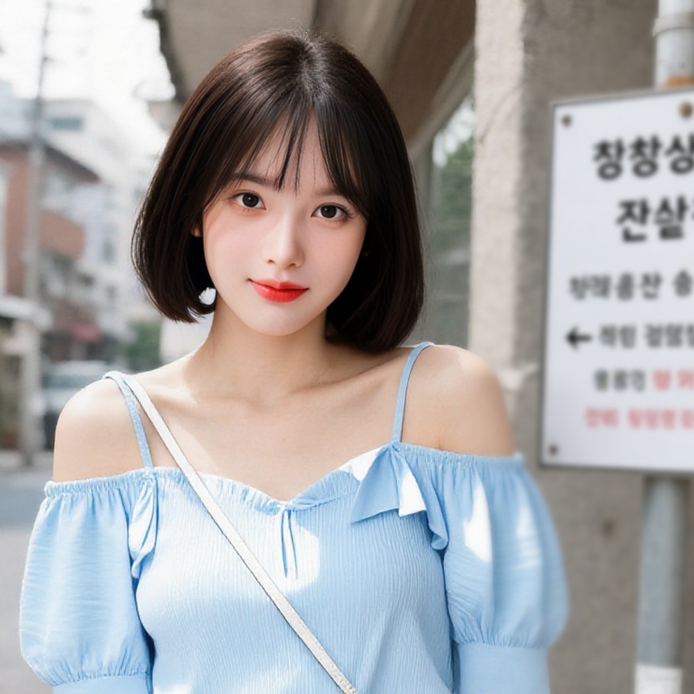 GBKING 수제 보브컷 통가발 단발머리 인모100% 항암가발 전체가발, 1개, 브라운 28cm 105,000원