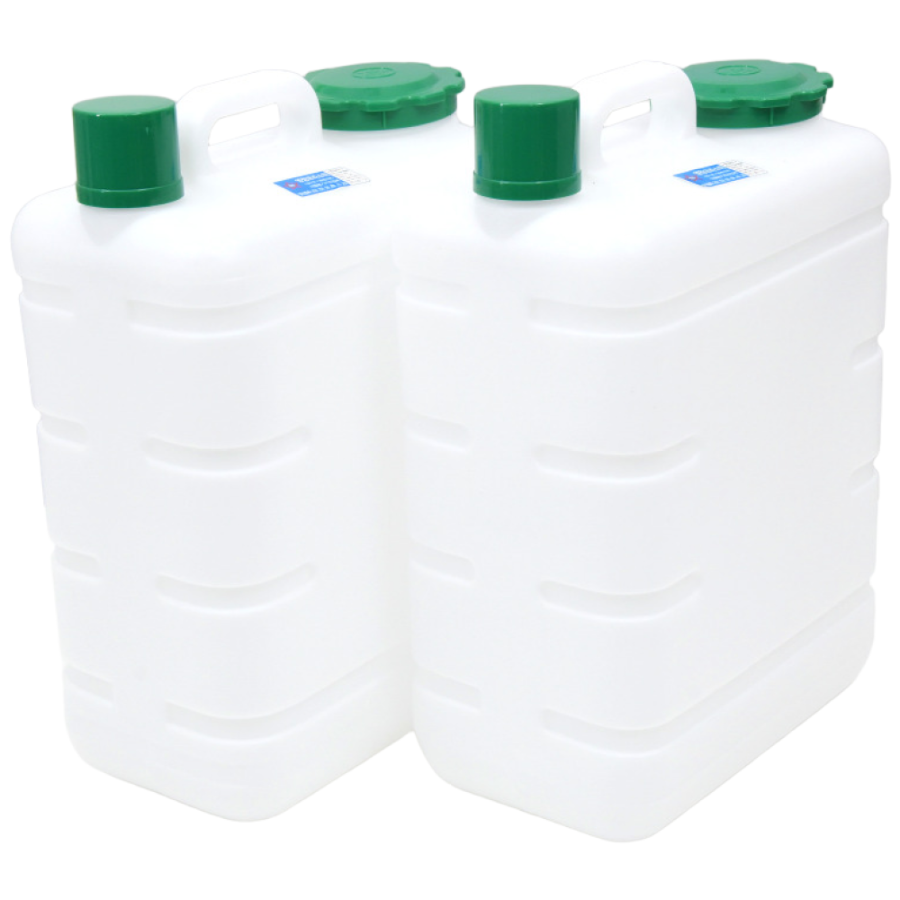 물통 직사각 20리터 양구형 2개 1세트 기름통 생수통 석유통 기름말통 17,560원