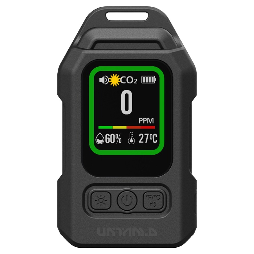 벤딕트 언템드 일산화탄소 이산화탄소 동시 측정 경보기 브리드 UTM-CD2A, 1개, 블랙 50,400원