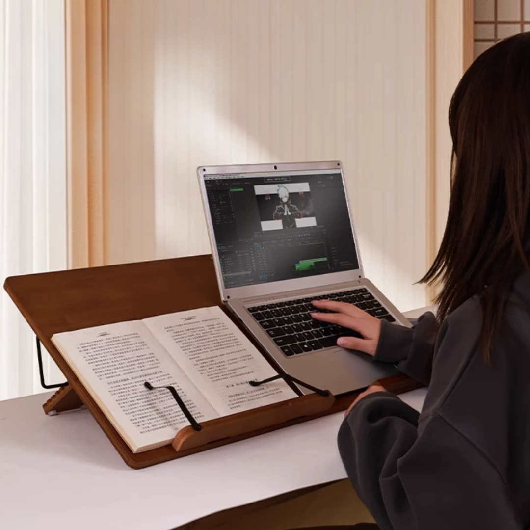 그림 그리기 좋고 밀리지 않는 긴 독서대 65cm 31,120원