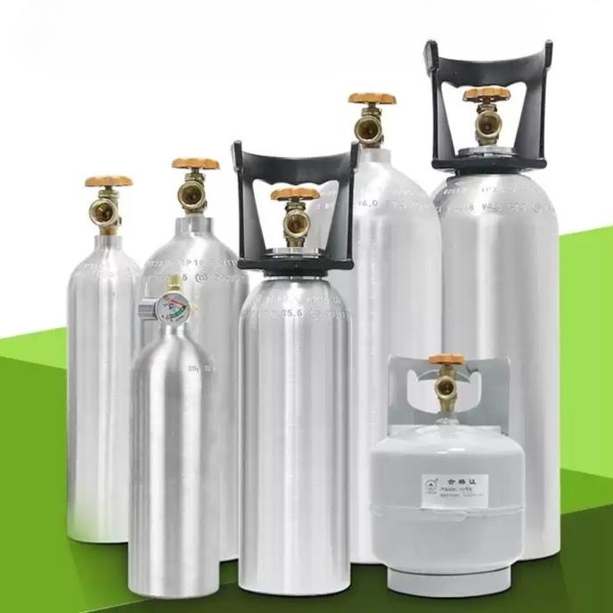 휴대용 아르곤 가스통 알곤 질소 LPG 충전 용기 알루미늄 질소통 봄베 병 공병 아웃도어 45,200원
