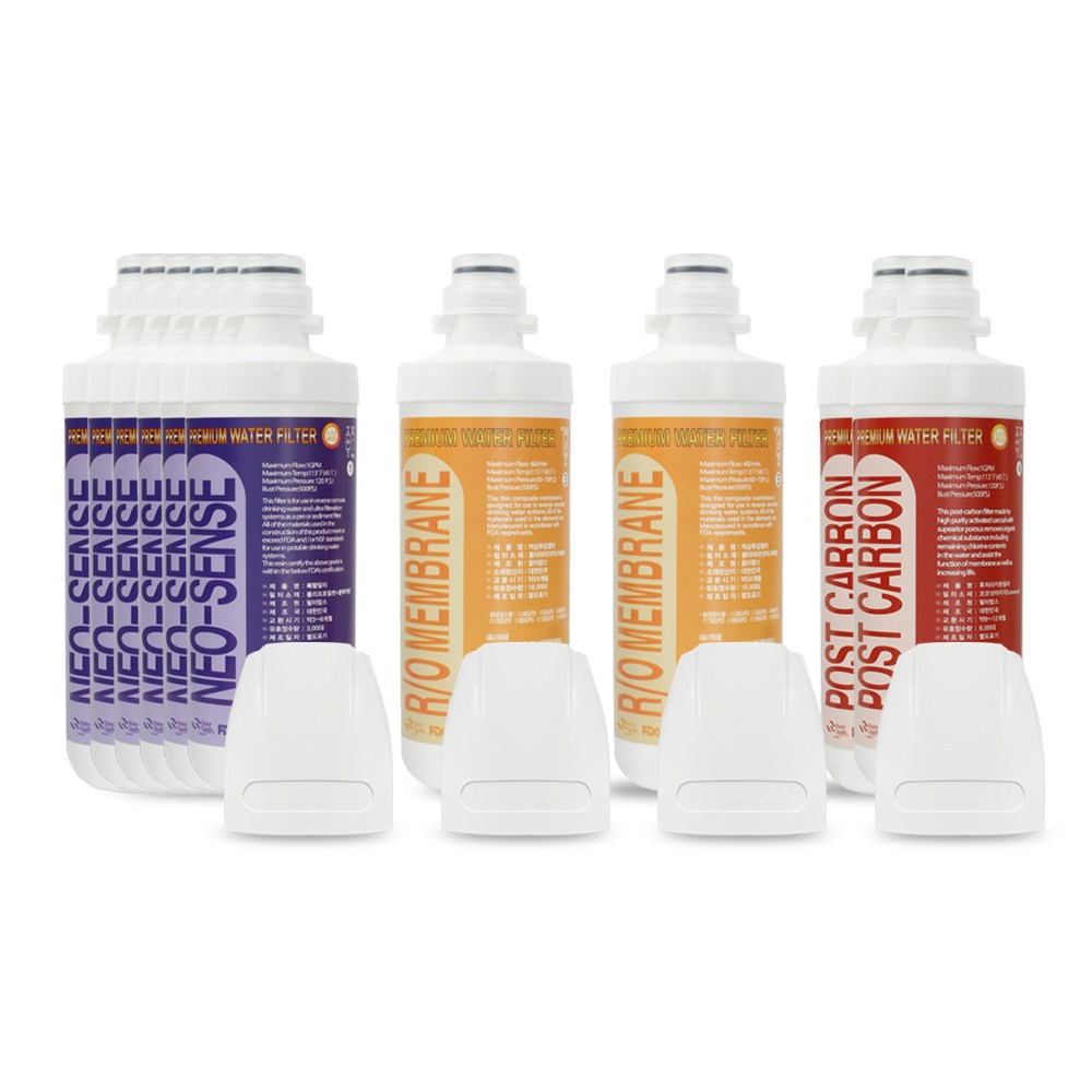 필터탑스 프리미엄 정수기필터 신형브라켓 2년관리세트 스탠드2 청호나이스 휘카페2 CHP-5340S 호환 178,900원