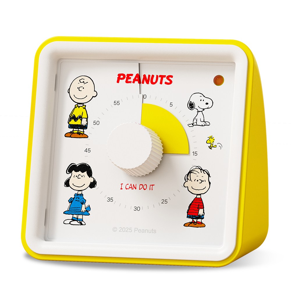 스누피 구글타이머 무소음타이머, 1개, 옐로우, 현재가 20,900원