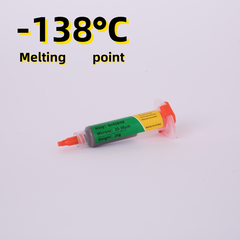 납땜용 솔더 페이스트 주사기 플럭스 SMD BGA IC PCB 니들 튜브 주석 솔더 페이스트 용접 페이스트 용접 부 13,700원