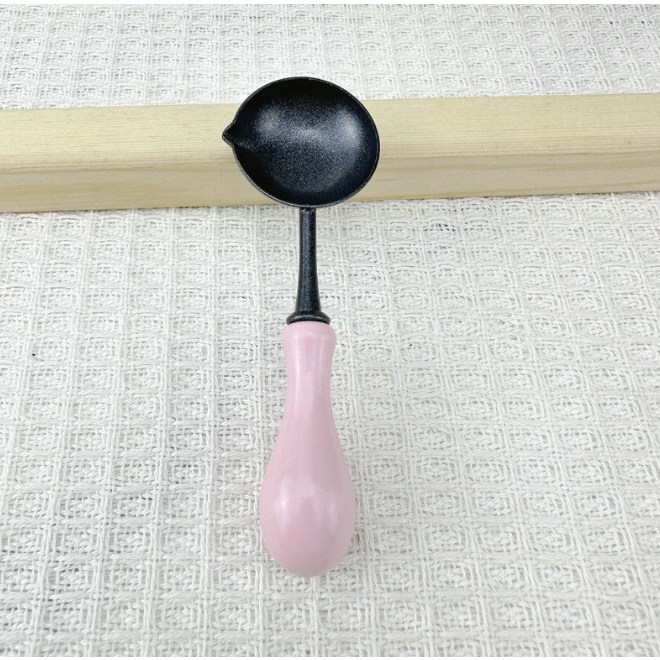 실링왁스 스푼 코팅 멜팅 간편제거 눌러붙지 않는 2p 12,400원