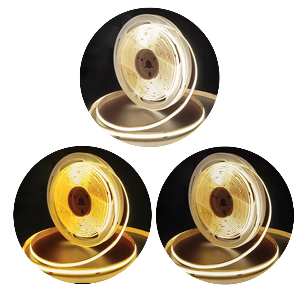 엘스토리몰 LED COB 스트립 프리컷 5M + 전원 어댑터 포함 줄조명 줄LED 양면테이프 부착, 3000K 전구색 + 어댑터, 1개 49,000원