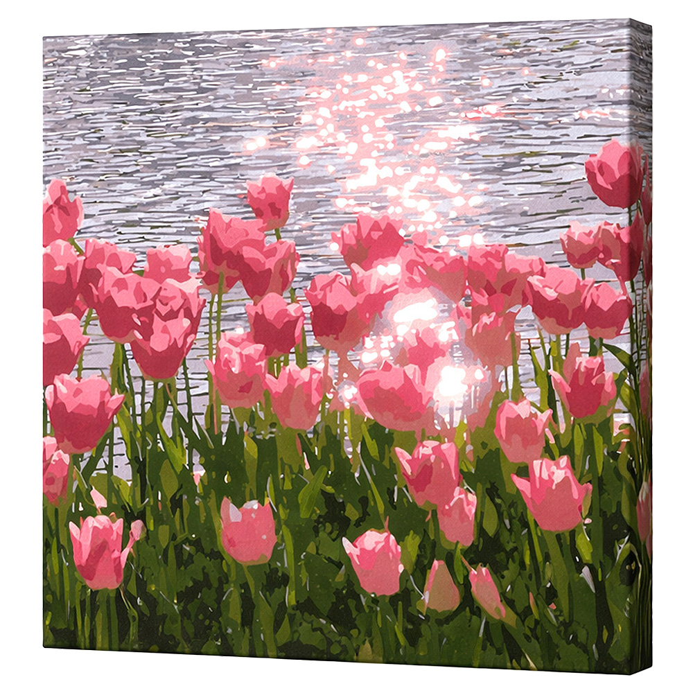 루아즈 DIY 쉬운 그림그리기 세트 20 x 20 cm, 01 윤슬 블라썸, 1세트 5,500원