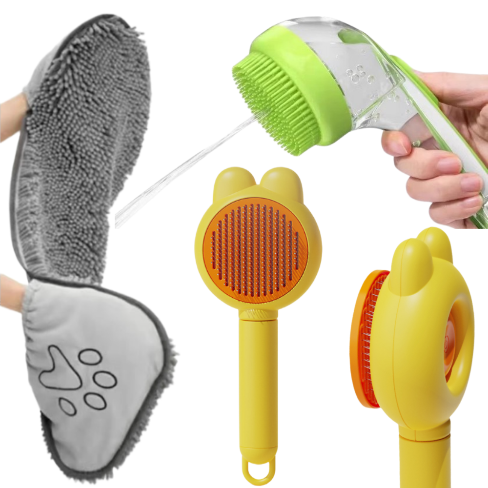 프라홈 반려동물 올인원 목욕용품 15,500원