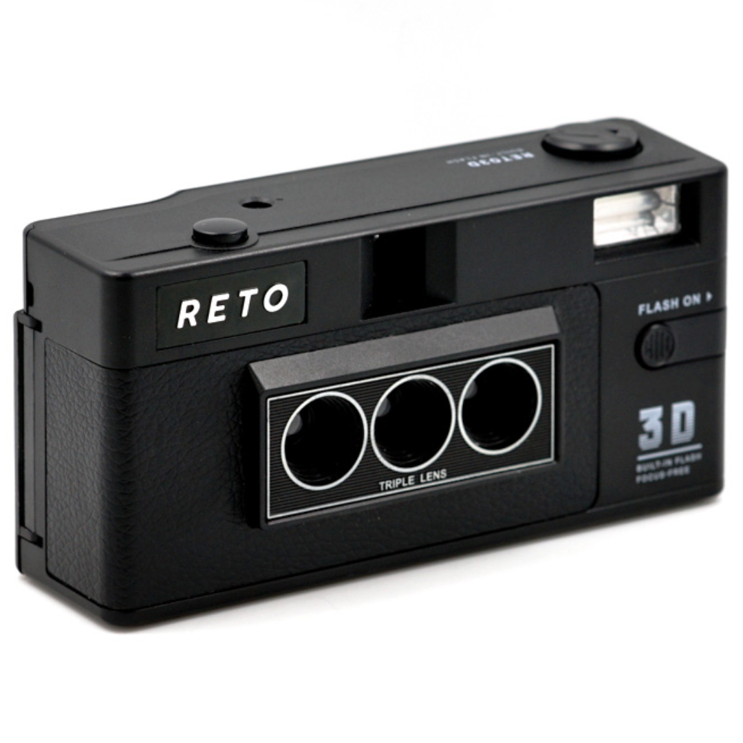 레토 3D 필름카메라 Black (블랙) 145,000원