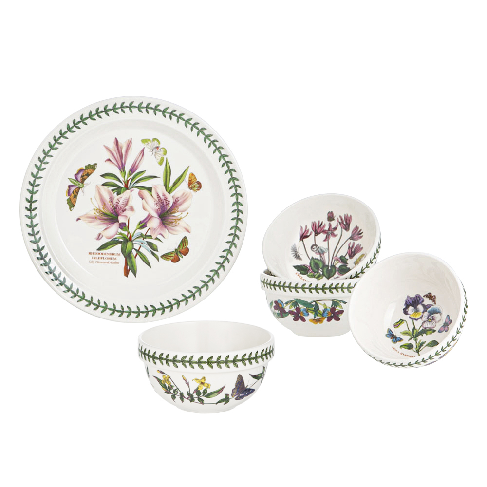 포트메리온 보타닉가든 스타터 2인 세트 5p, 현재가 67,900원