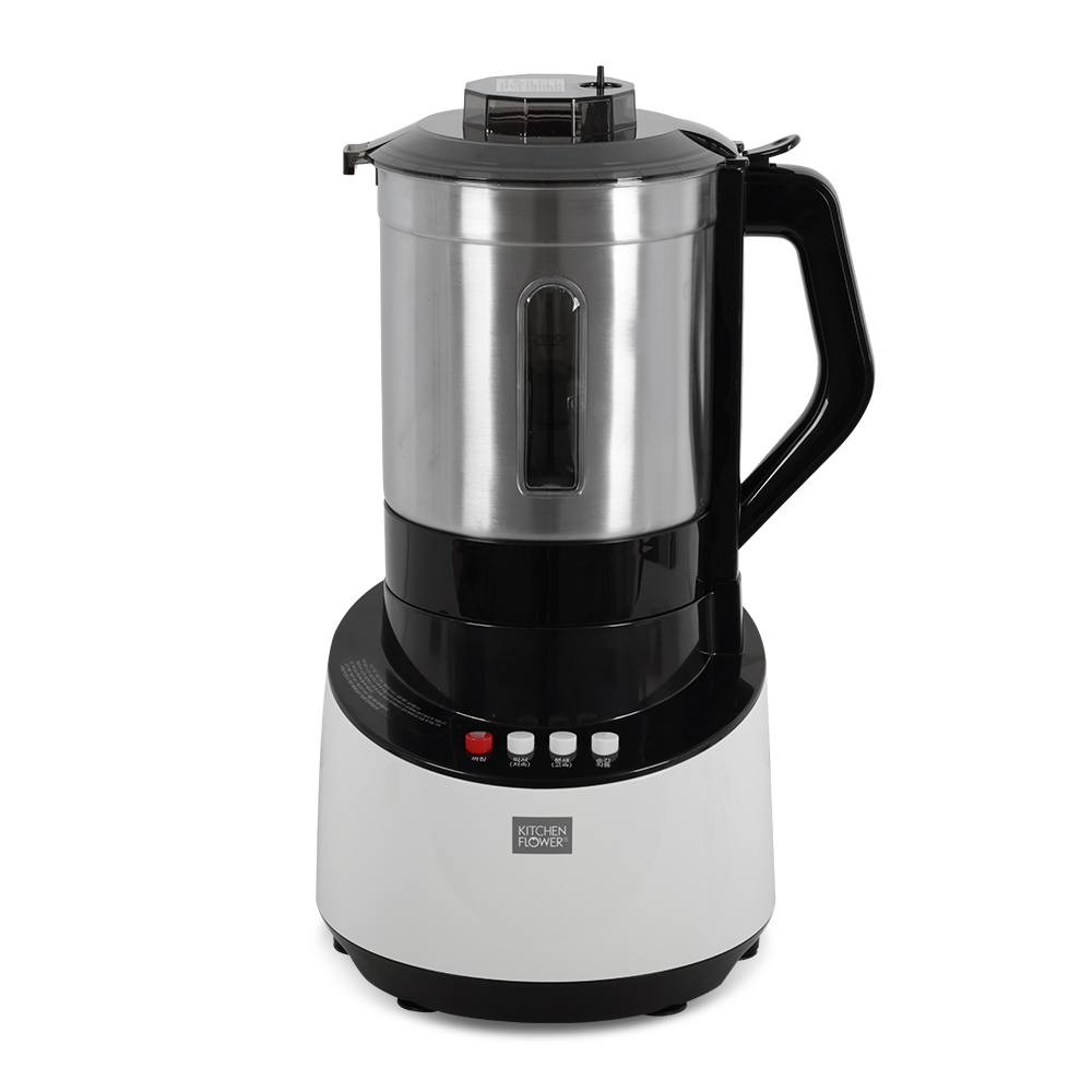 [NEW 2025] 키친플라워 대용량 메가 파워 4500ml 믹서기 2종 중 택 1, 화이트 101,900원