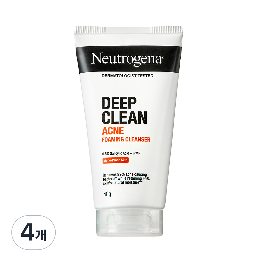 뉴트로지나 딥 클린 아크네 포밍 클렌저 20,310원