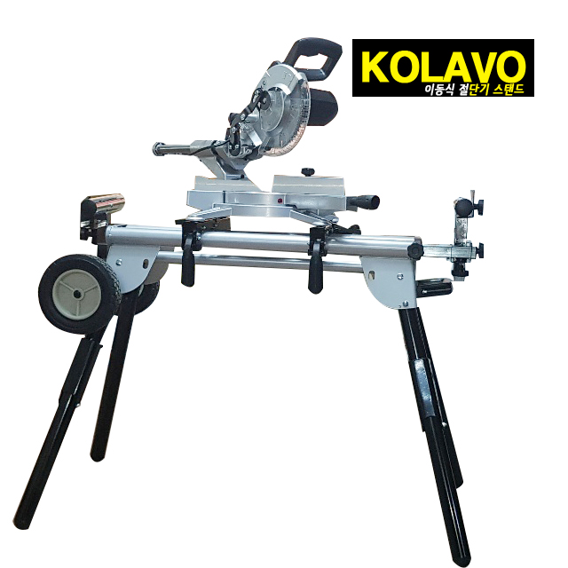 콜라보 이동식작업대/테이블쏘 받침대/절단기 스탠드, 1개 120,000원