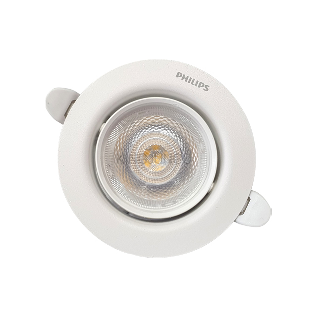 필립스 LED 일체형 다운라이트 SL264 3인치 5W (화이트 2700K전구색), 1개 7,000원