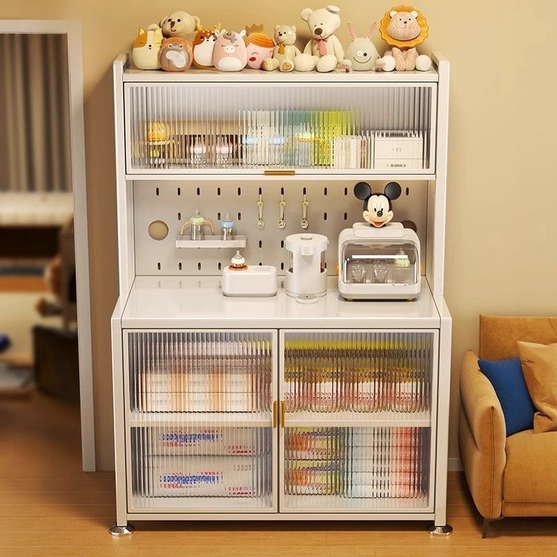 주방 수납장 광폭 서랍장 하부장 상부장 그릇장 다용도 주방 대용량 수납장 렌지대 광파오븐수납 수납장 틈새장, 화이트 164,000원