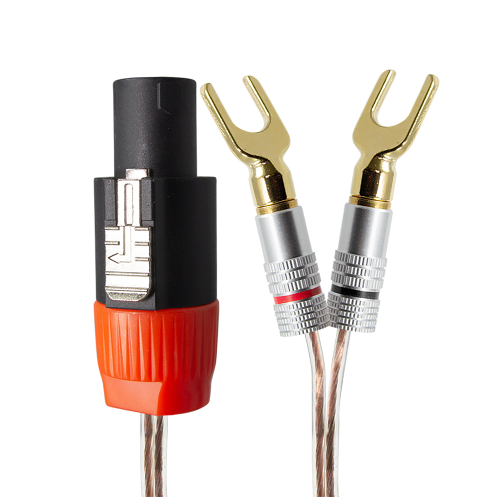 마하링크 국산 스피콘 TO 말굽 GGUK 50C 스피커케이블 20,450원