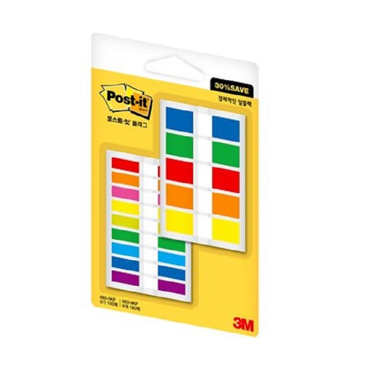 포스트잇 플래그 알뜰팩 683-5KP+9KP 5,750원