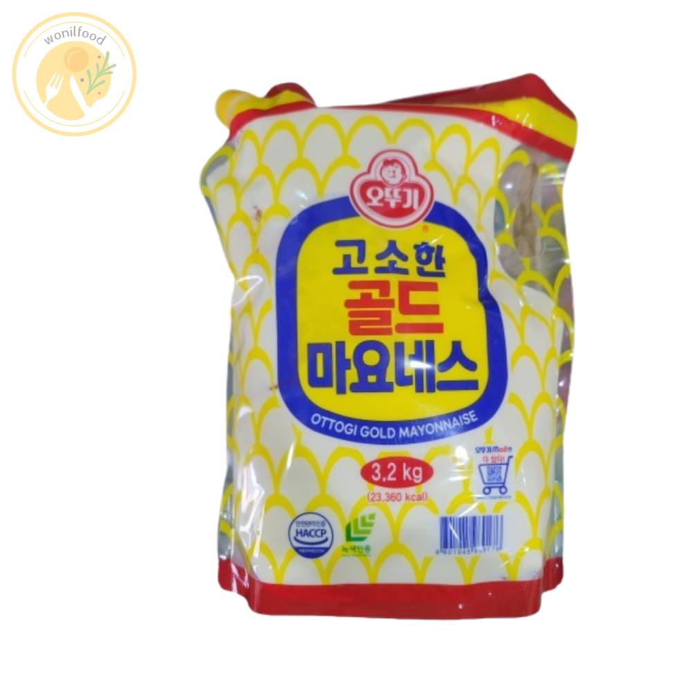 오뚜기 골드마요네즈 스파우트팩, 3.2kg, 3개 45,900원