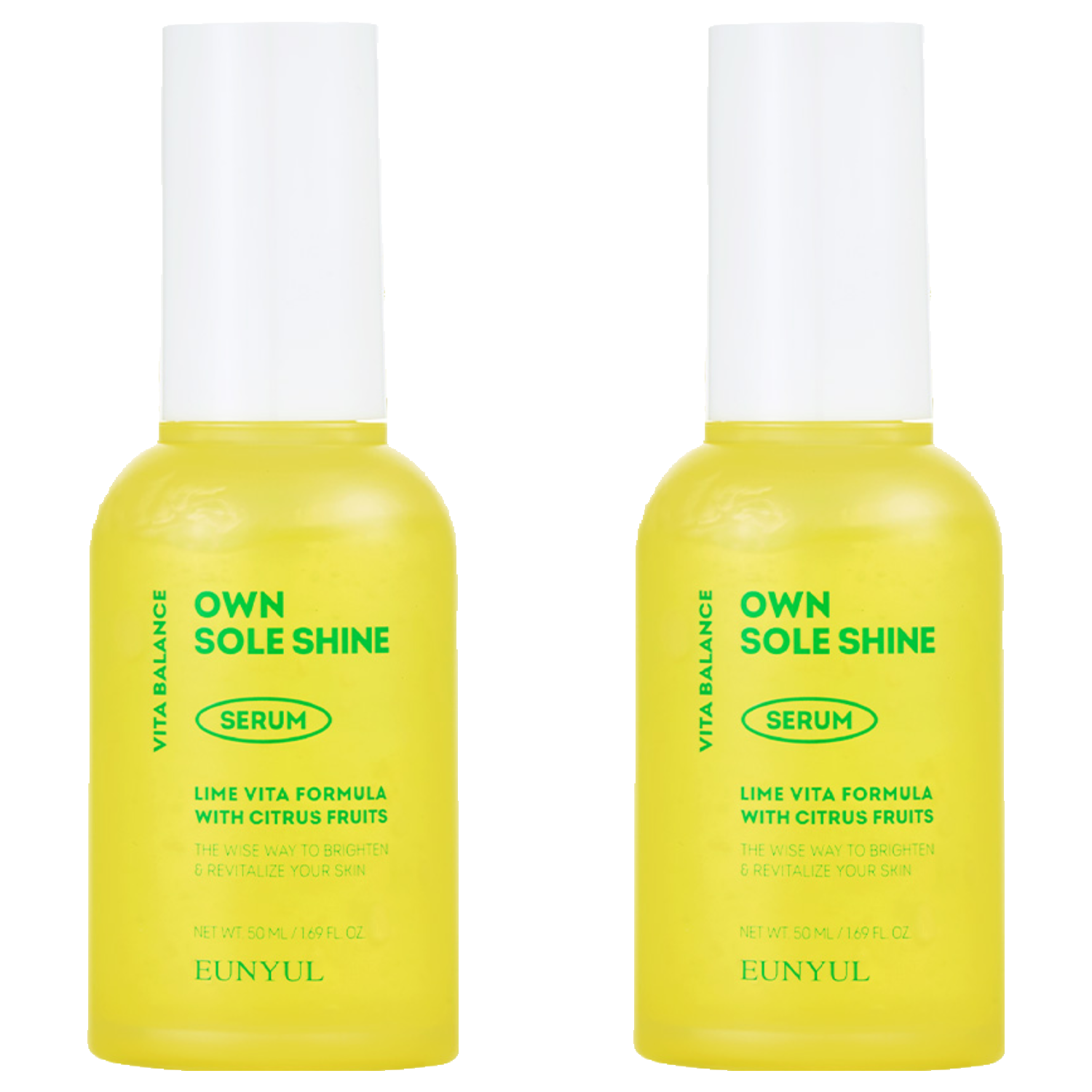 은율 비타 밸런스 오운 쏠 샤인 세럼, 50ml, 2개 25,600원