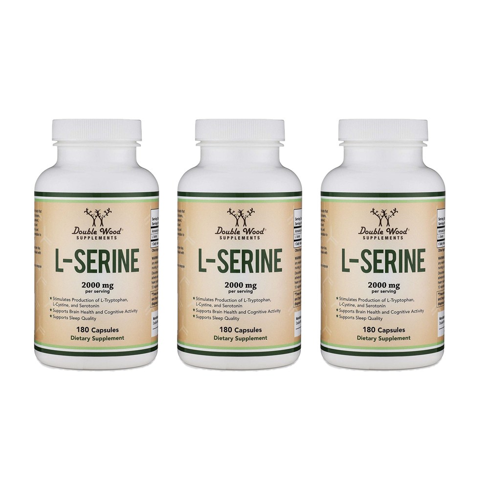 더블우드 L-세린 2000mg 캡슐 70,210원