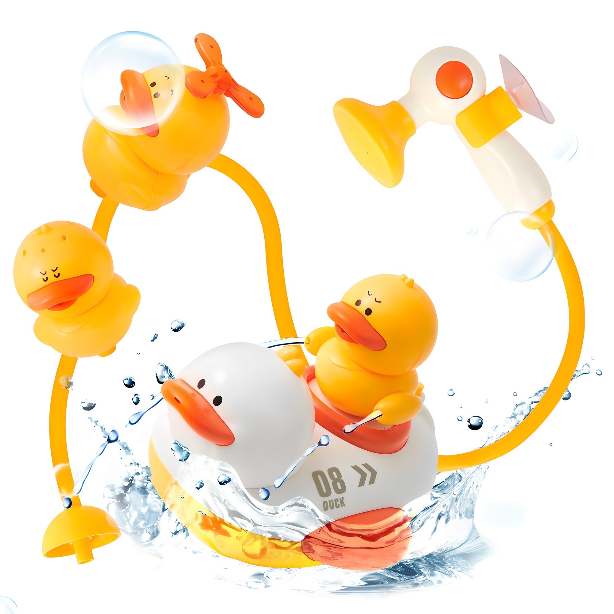 리틀클라우드 유아 목욕놀이 보트 장난감 14,080원