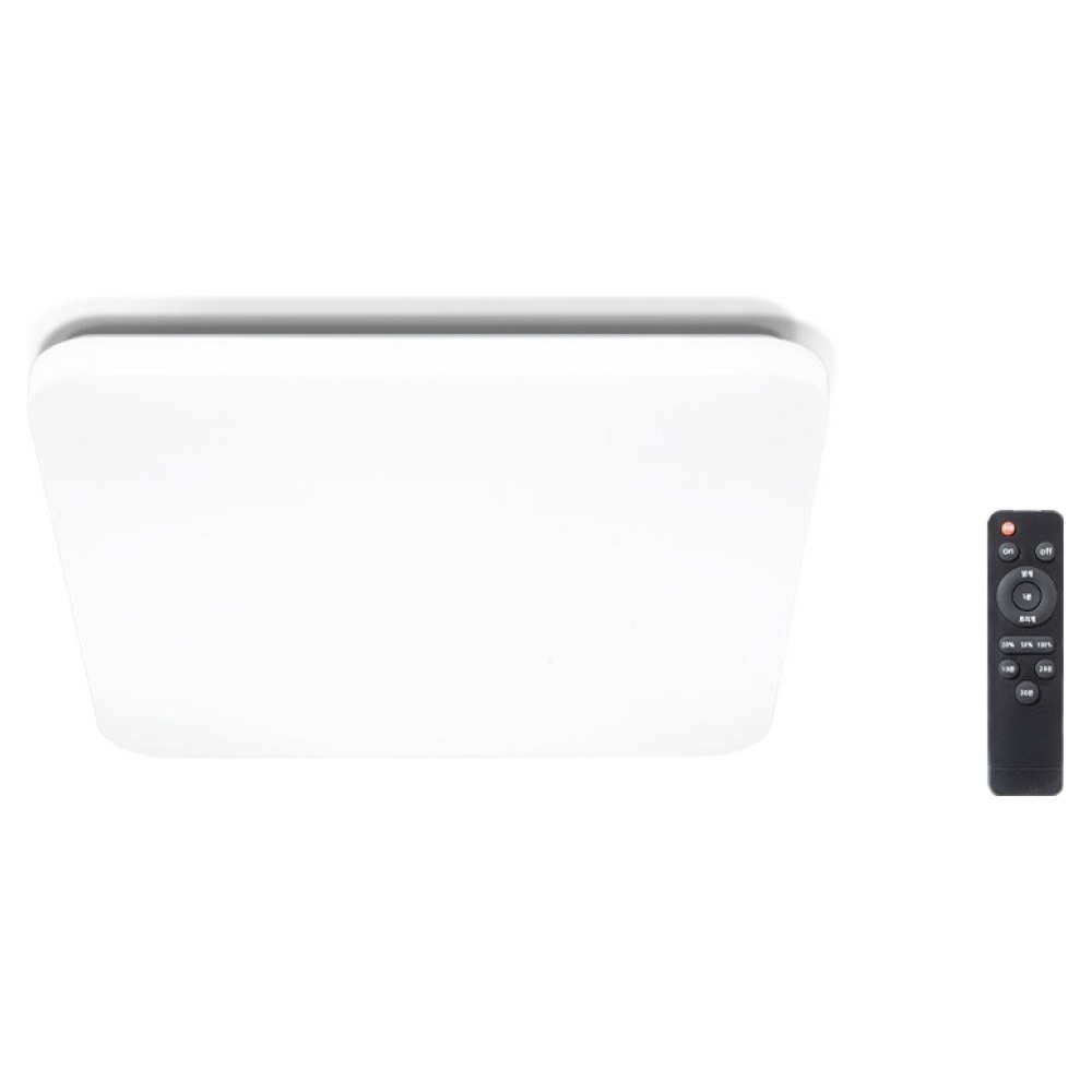 멜리빙 에어 방등 천장등 조명 디밍 + 리모컨 세트 LED50W, 플리커프리 화이트 33,000원