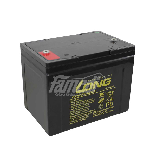 케어라인 화메디 케어라인 롱배터리 12V 75Ah(1개) KPH75-12NE 전동휠체어 노인전동차 전동스쿠터 258,900원