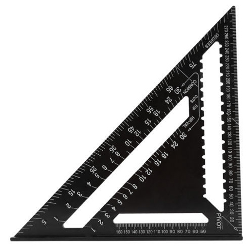 OON 알루미늄 삼각자 300mm, 1개 14,900원