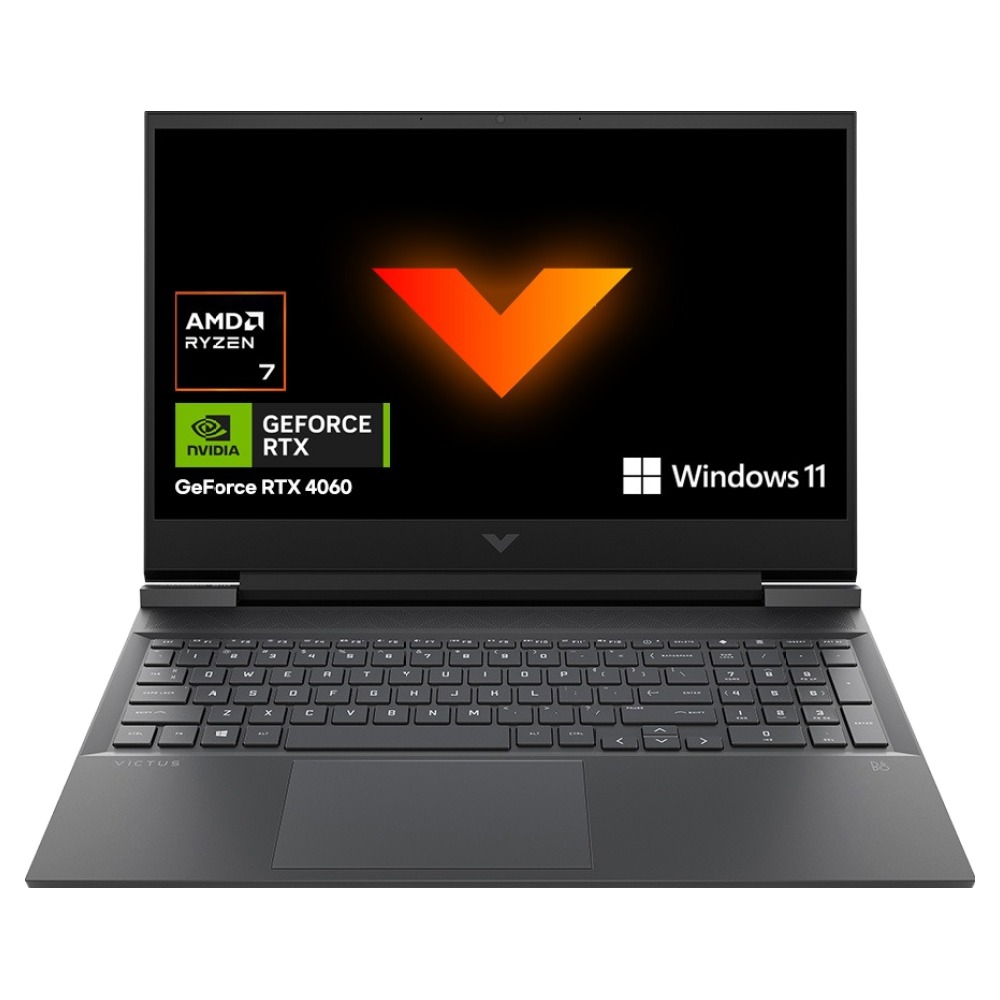 HP 2025 빅터스 15 라이젠7 라이젠 8000 시리즈 지포스 RTX 4060, Mica Silver, 512GB, 16GB, WIN11 Home, 15-fb3113AX 1,559,000원