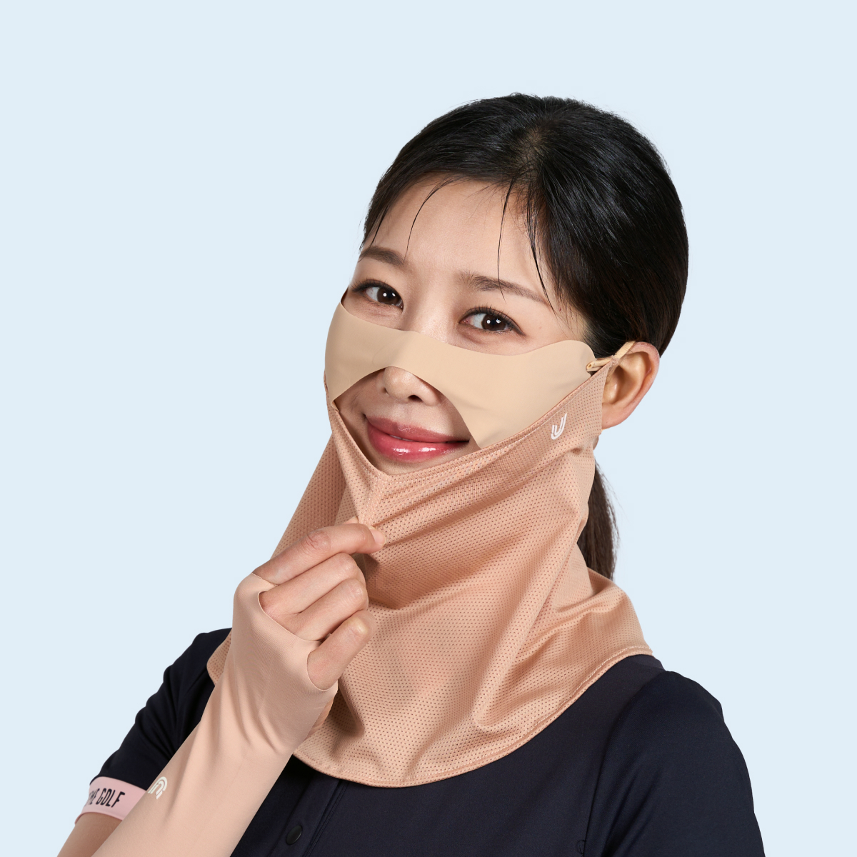 유투스포츠 더블로 마스크 ML11, 베이지, 1개 25,900원