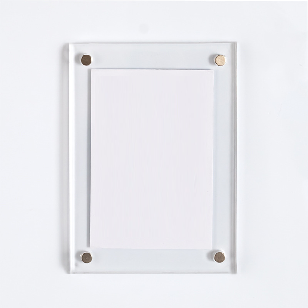 탑피아 자석형 아크릴 사진 액자 직각 7,500원