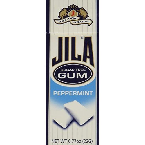 질라, 무설탕 페퍼민트 껌, 12개 - 22.7g 팩 Jila, Sugar Free Peppermint Gum, 12 - .8 Ounce Packs 66,100원