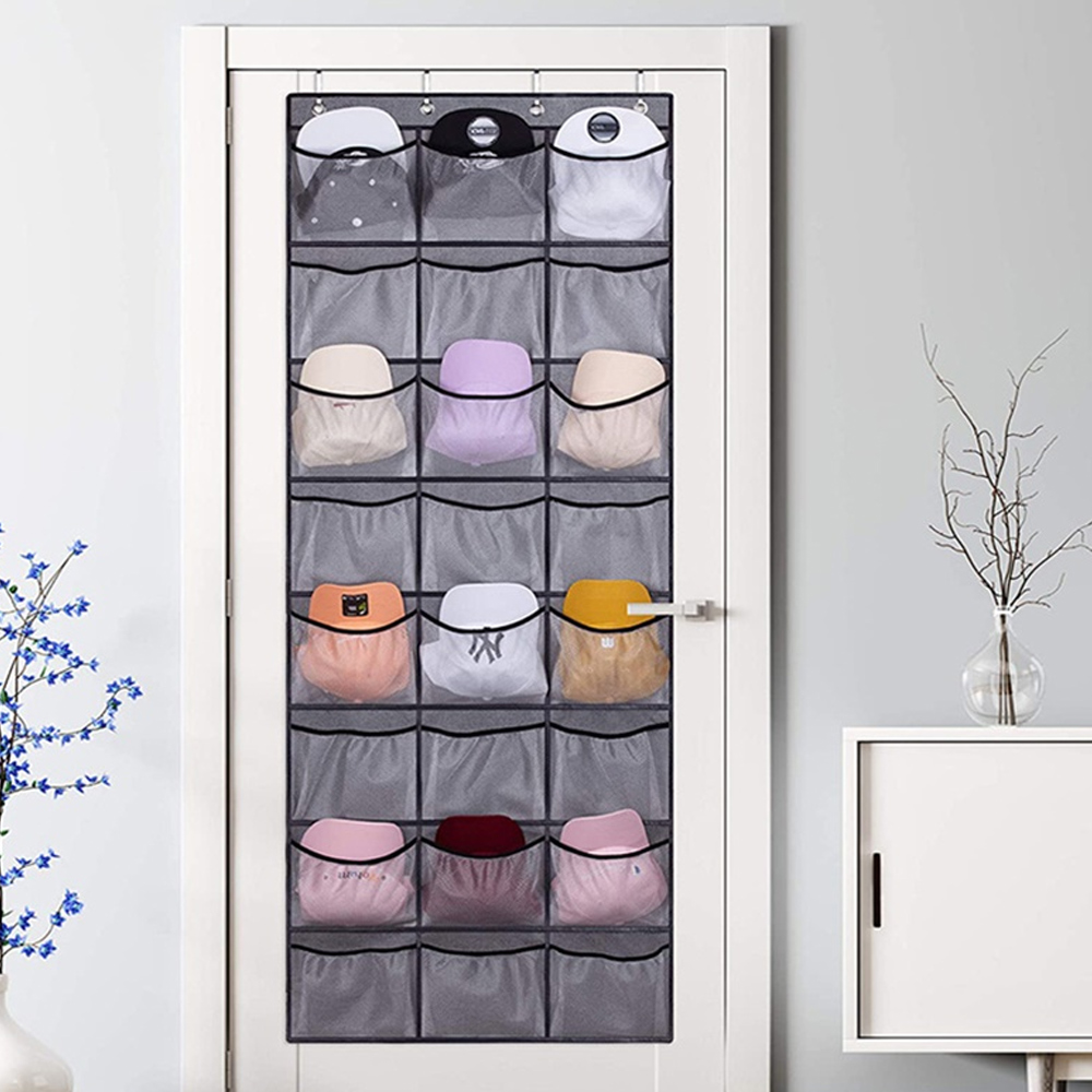 포미포유 24칸 프레임 포켓 모자 수납 행잉백, 혼합색상, 1개 15,900원