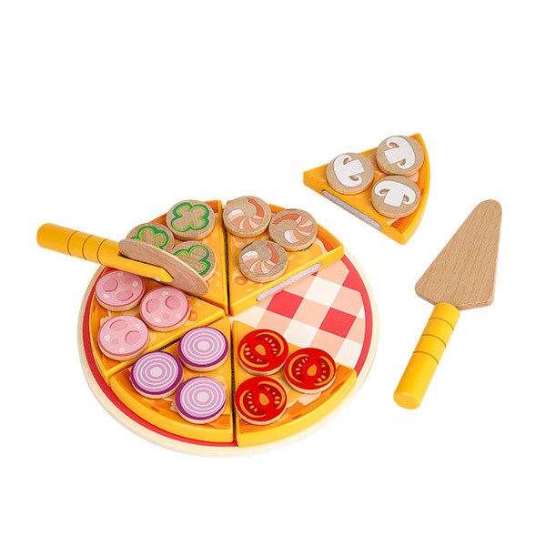캐스비 플레이 빅토리아 피자파티 소꿉놀이, 노랑, 1개 21,000원
