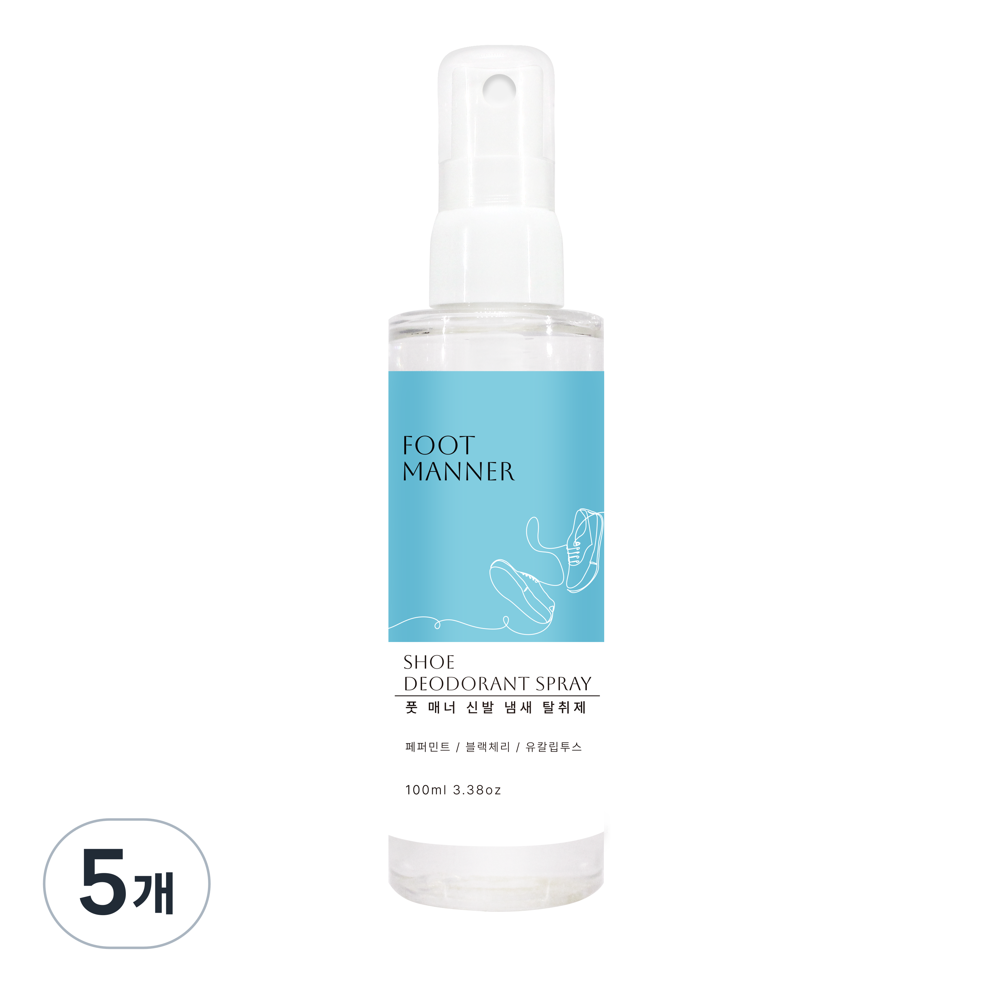 리프레쉬 운동화냄새 신발냄새 풋매너 탈취스프레이 29,800원