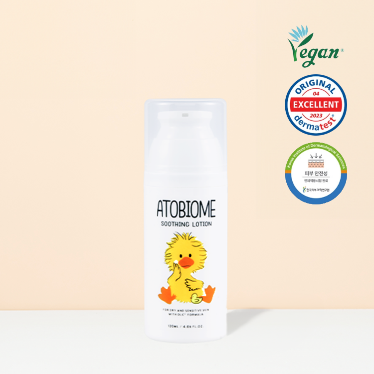 [유통기한 임박 특가] [독일더마테스트 완료] 아토바이옴 수딩 로션 유아 로션 120ml 산뜻한 진정로션, 1개, 120ml 12,000원